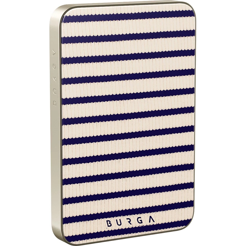 Burga Magnetic Gunmetal Power Bank Gold Old Money