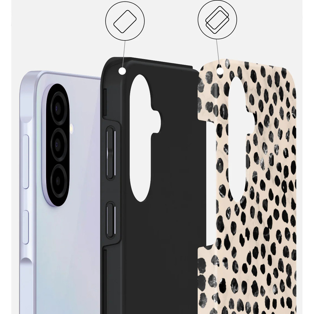 Ekskluzywne etui Burga Tough Magetic do Galaxy A37 5G, Almond Latte