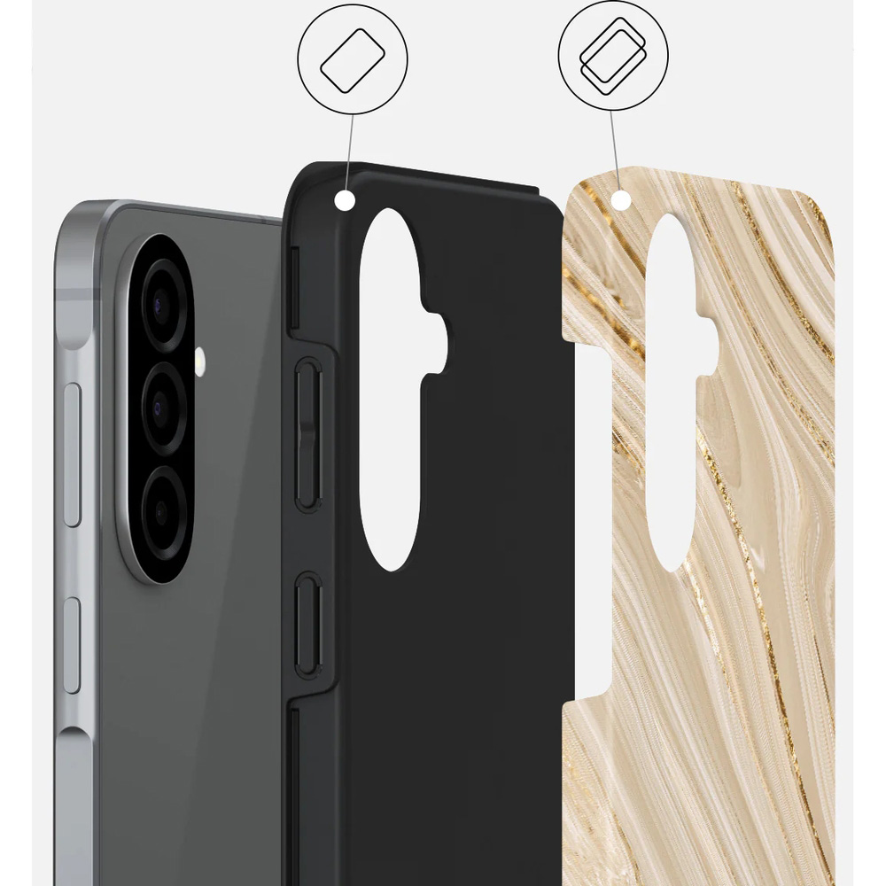 Ekskluzywne etui Burga Tough Magetic do Galaxy A57 5G, Full Glam