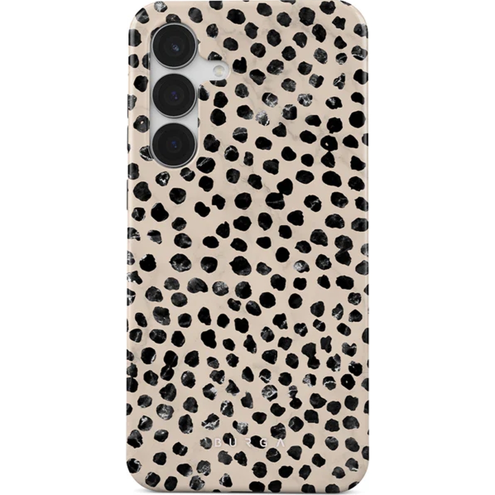 Ekskluzywne etui Burga Tough do Galaxy S25 FE, Almond Latte