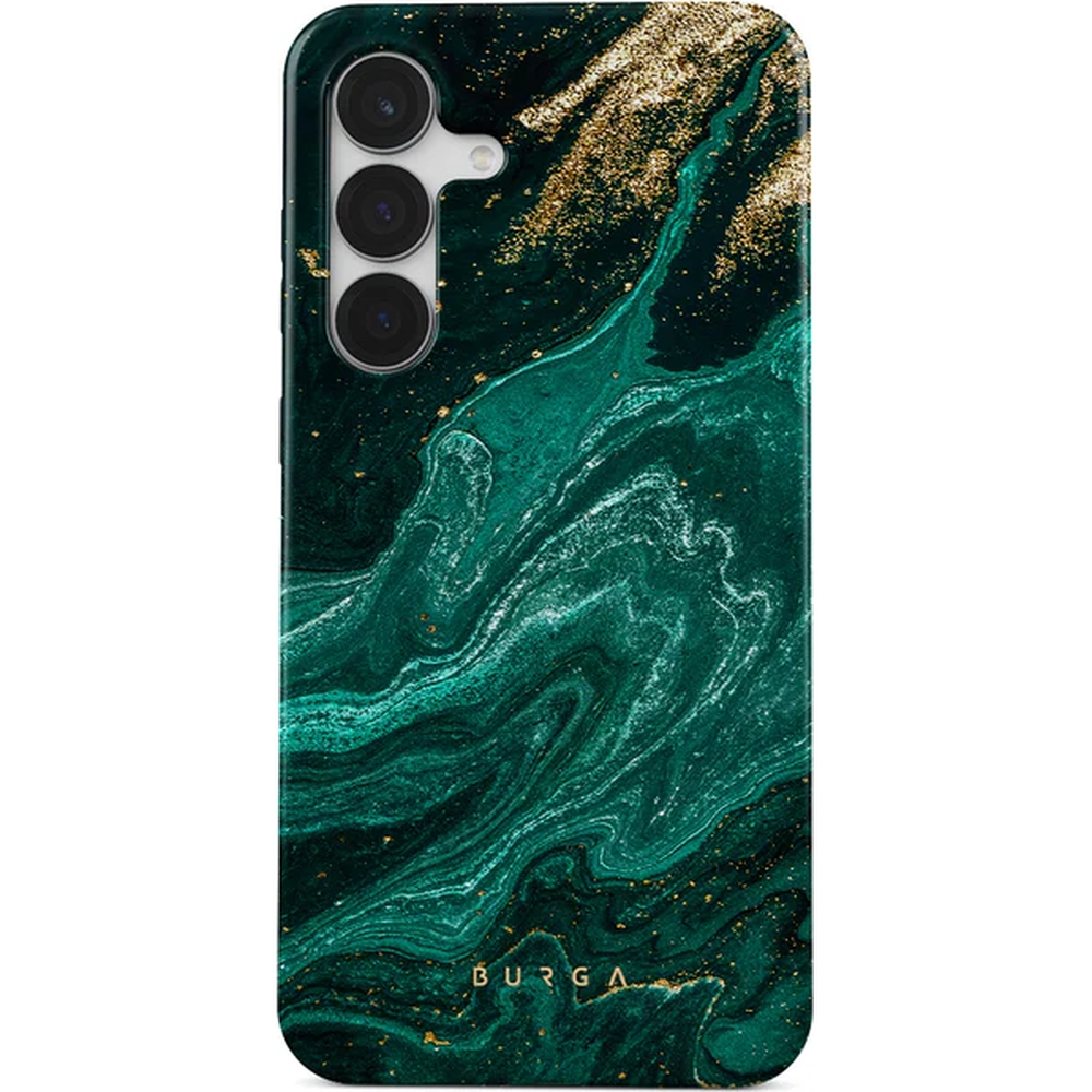 Ekskluzywne etui Burga Tough do Galaxy S25 FE, Emerald Pool