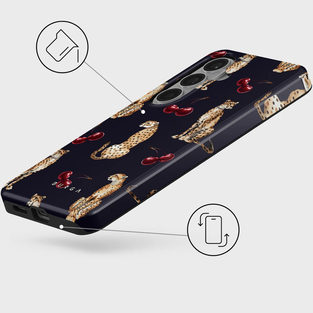 Ekskluzywne etui Burga Tough Magnetic do Galaxy S26, Cougar