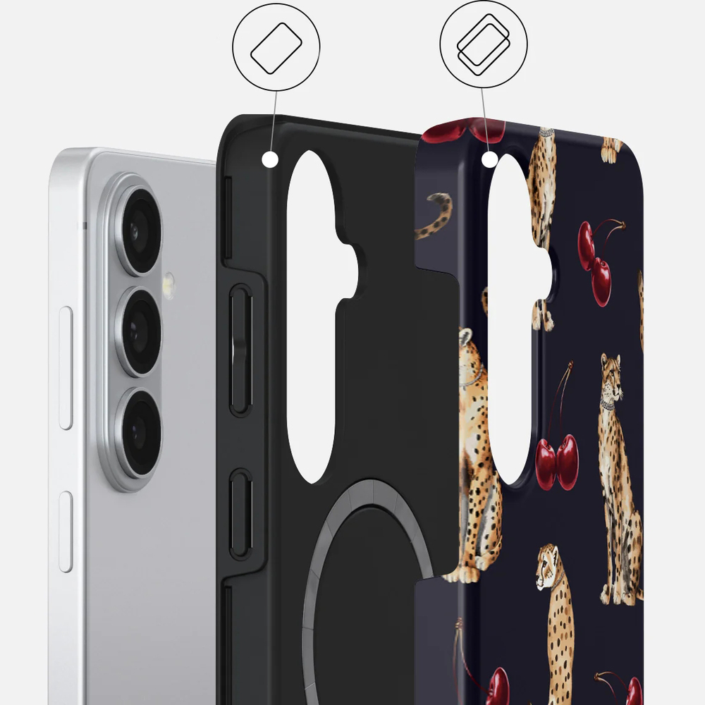 Ekskluzywne etui Burga Tough Magnetic do Galaxy S26 Plus, Cougar