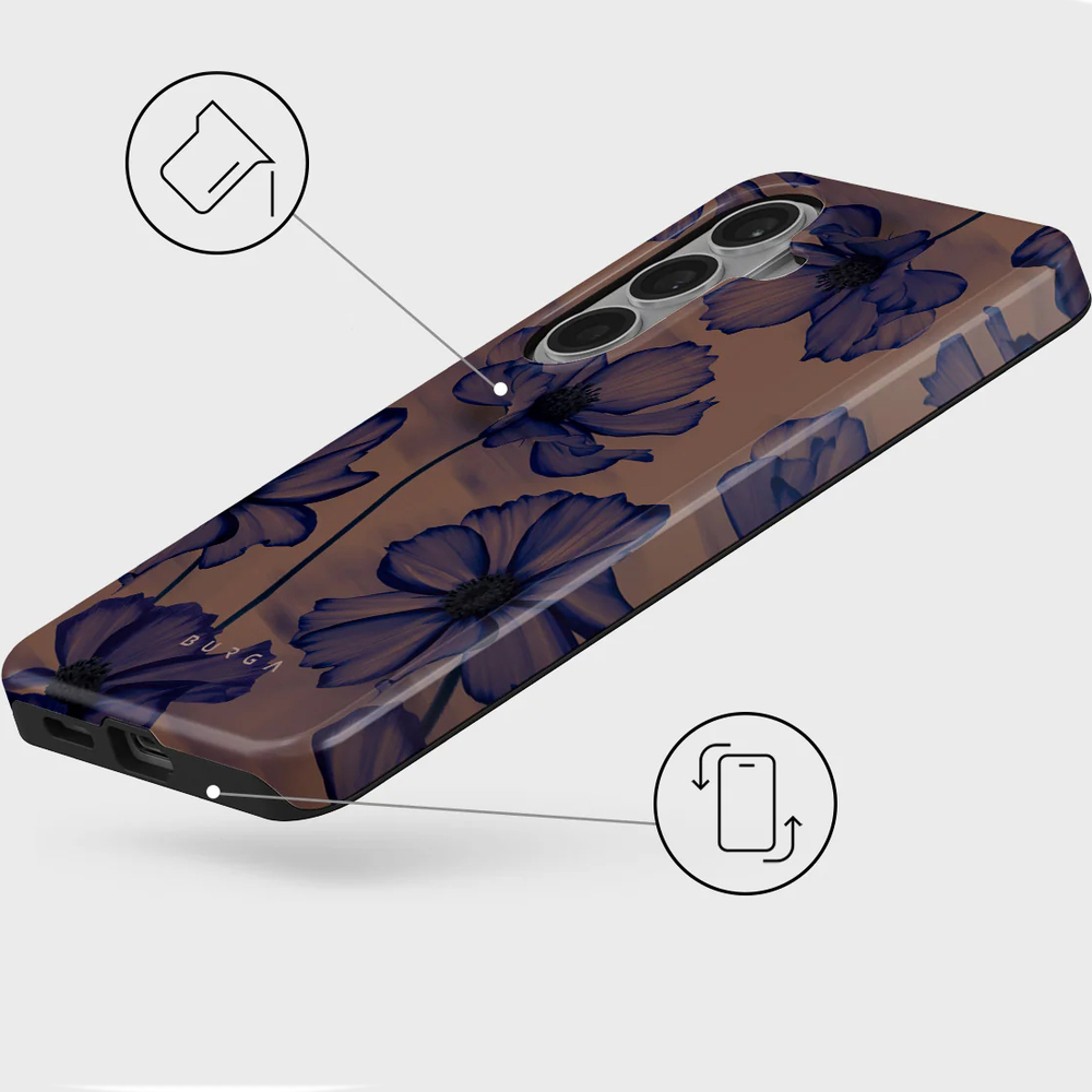 Ekskluzywne etui Burga Tough Magnetic do Galaxy S26 Plus, Velvet Night