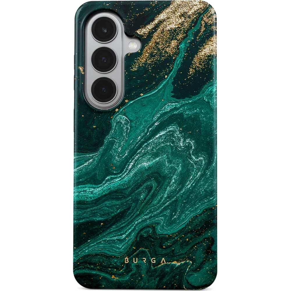 Ekskluzywne etui Burga Tough Magnetic do Galaxy S26 Plus, Emerald Pool