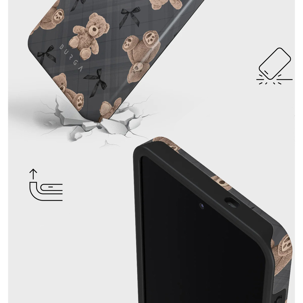 Ekskluzywne etui Burga Tough Magnetic do Galaxy S26, BFF
