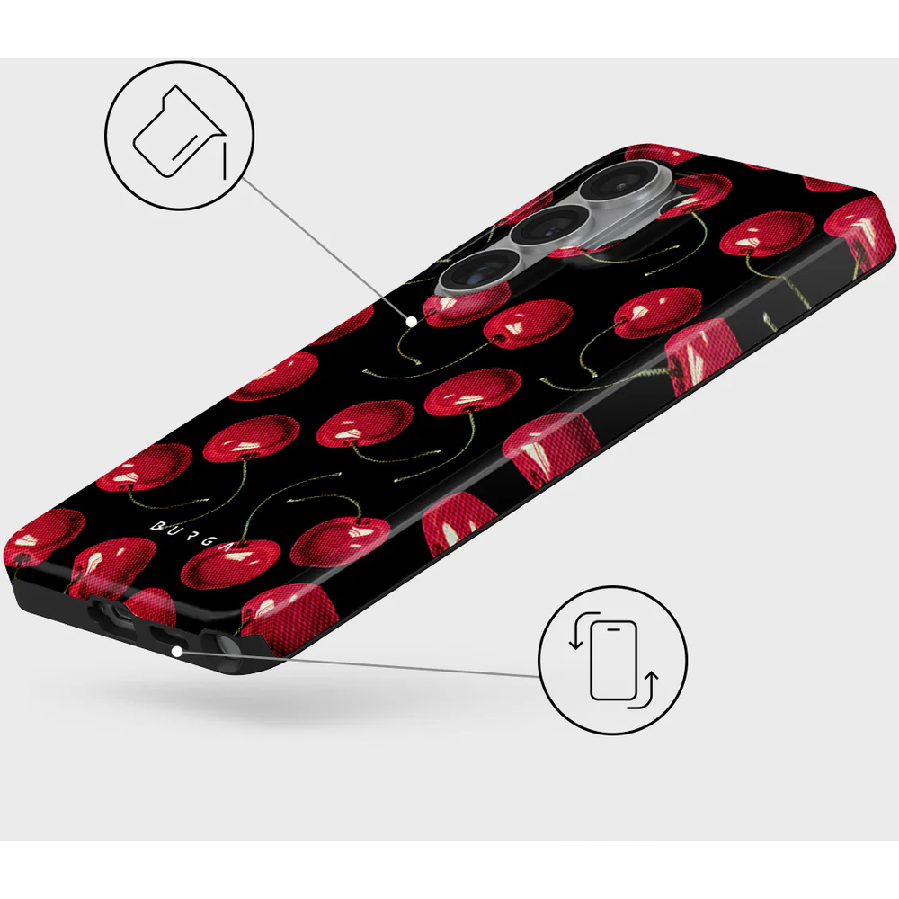 Ekskluzywne etui Burga Tough Magnetic do Galaxy S26 Ultra, Cherrybomb