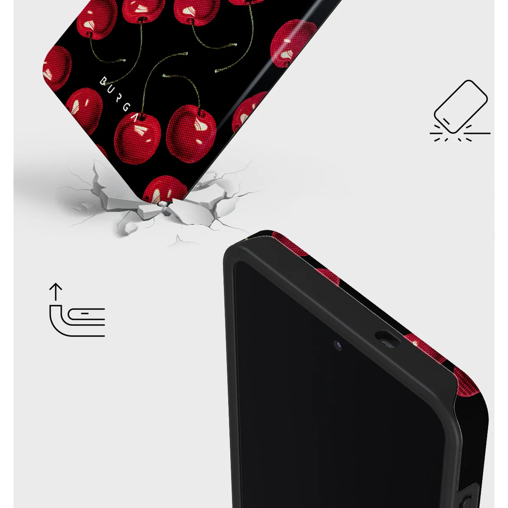 Ekskluzywne etui Burga Tough Magnetic do Galaxy S26 Ultra, Cherrybomb