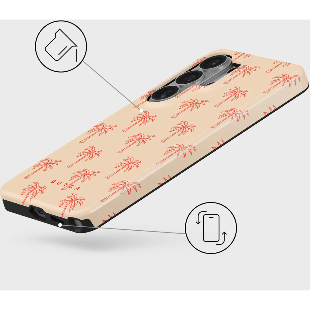 Ekskluzywne etui Burga Tough Magnetic do Galaxy S26 Ultra, Happy Hour