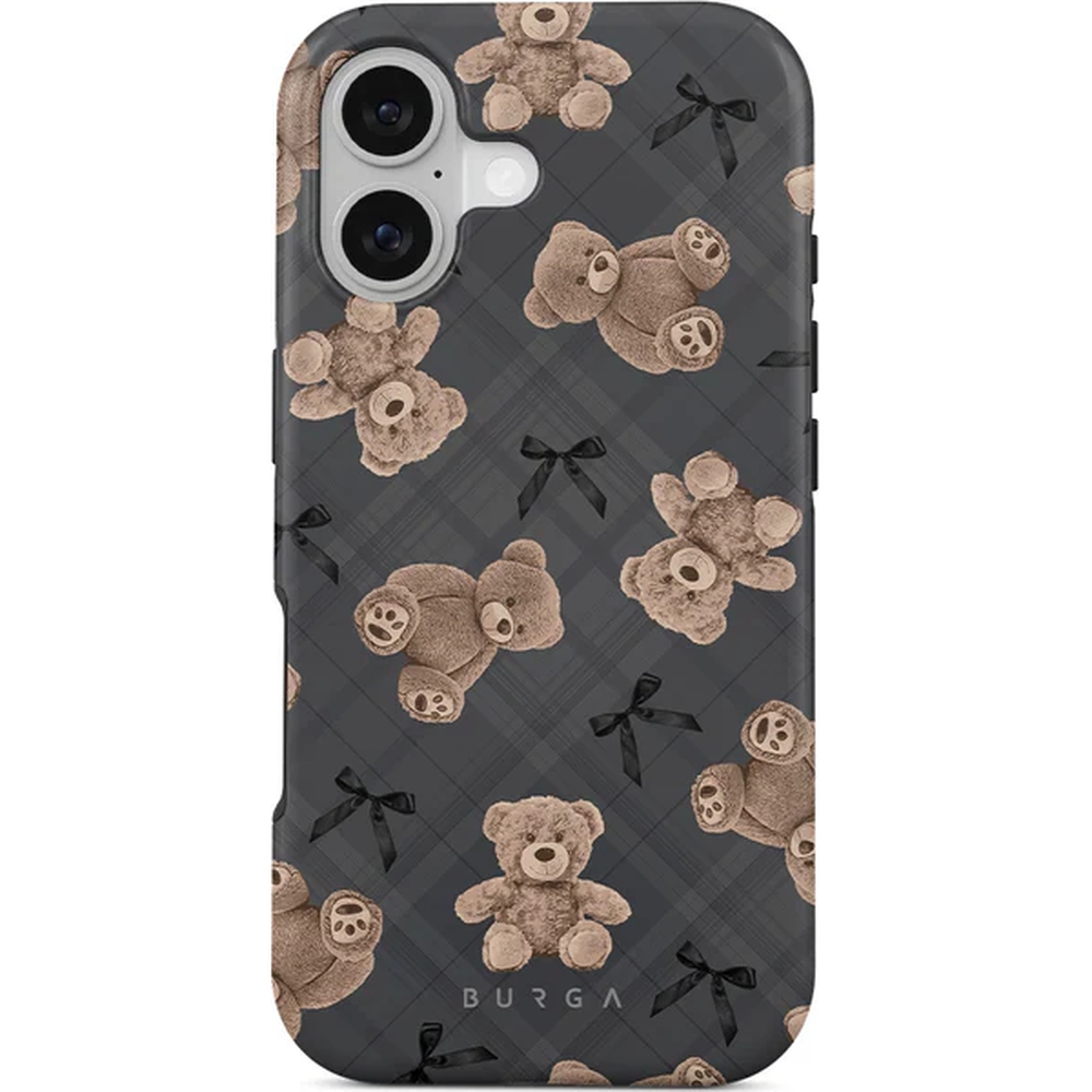 Ekskluzywne etui Burga Tough Magnetic do iPhone 17, BFF
