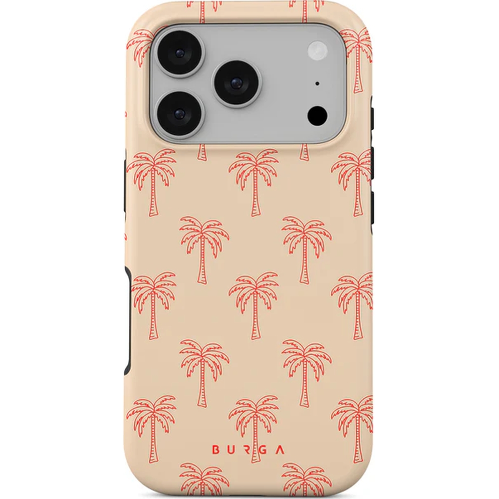 Ekskluzywne etui Burga Tough Magnetic do iPhone 17 Pro, Happy Hour