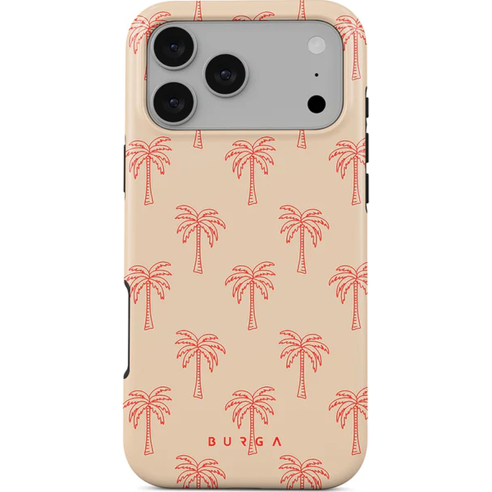 Ekskluzywne etui Burga Tough Magnetic do iPhone 17 Pro Max, Happy Hour