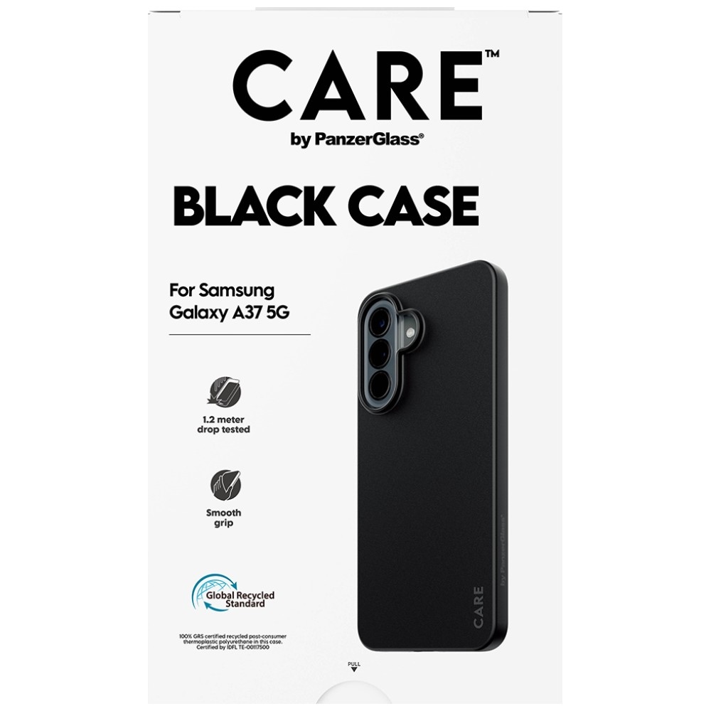 Etui CARE Fashion by PanzerGlass dla Galaxy A37 5G, czarne