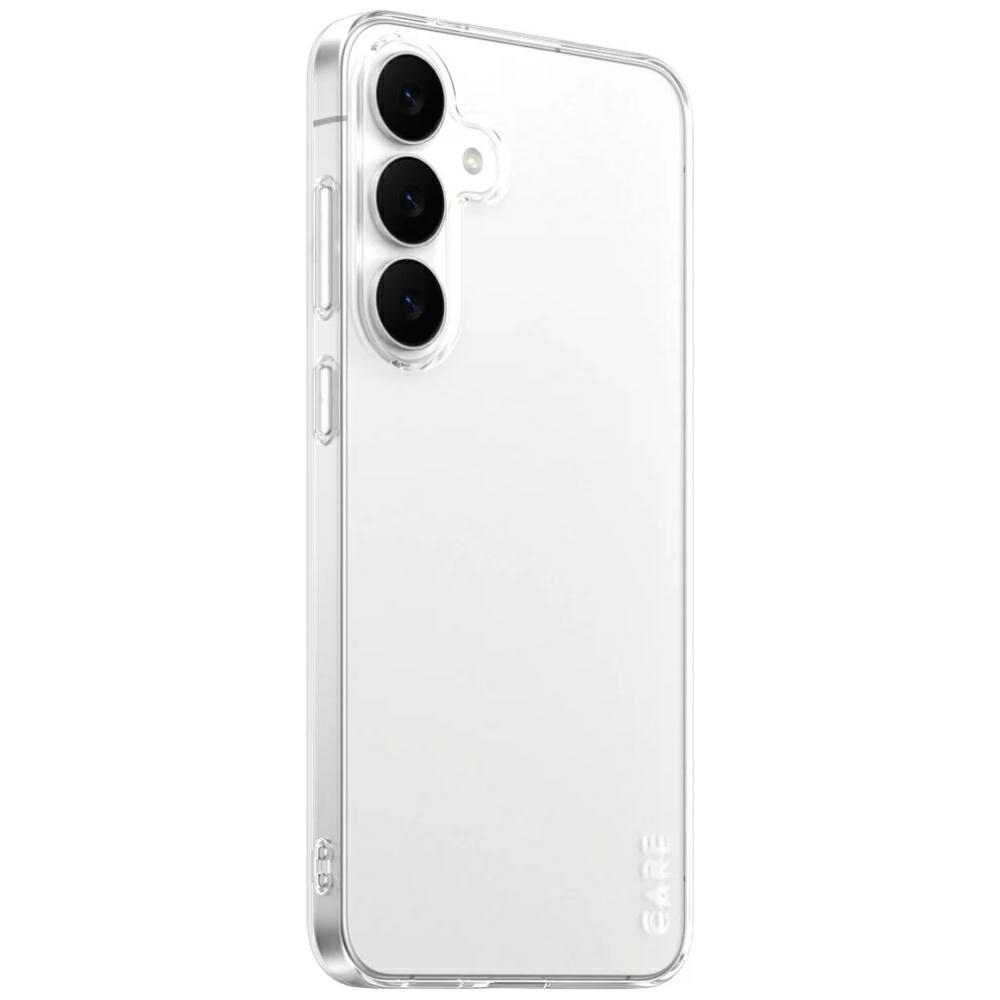 Etui PanzerGlass CARE Fashion X-Ray: stylowa, ekologiczna ochrona odporna na wstrząsy, zarysowania i kompatybilna do Samsung Galaxy S25 FE, przezroczyste