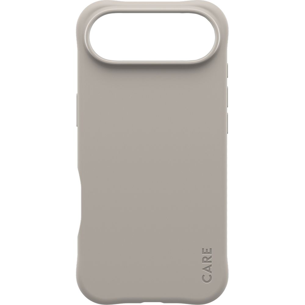 Etui CARE by PanzerGlass Fashionable Case Samba do MagSafe do Apple iPhone Air, szare