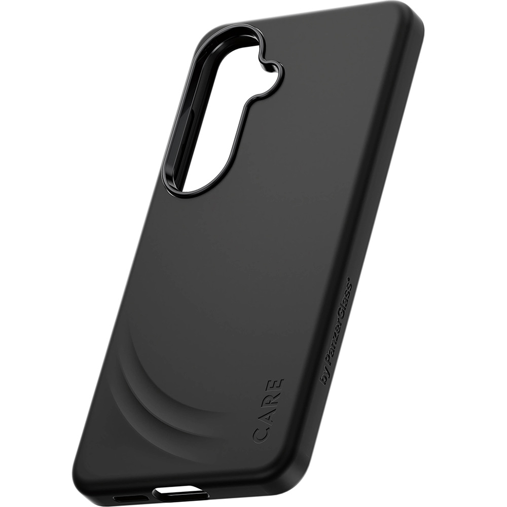 Etui CARE by PanzerGlass Flow do Galaxy S26, do MagSafe, czarne