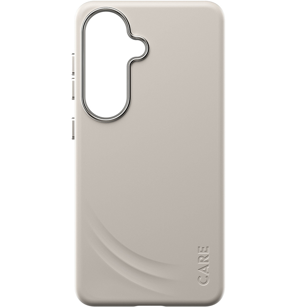 Etui CARE by PanzerGlass Flow do Galaxy S26, do MagSafe, beżowe