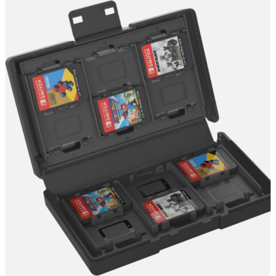 Organizer na gry YAXO Storage Set do Nintendo Switch