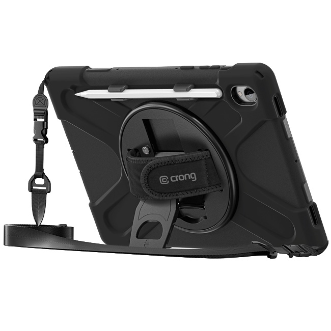 Solidne etui Crong Defender Plus do Galaxy S11 czarne