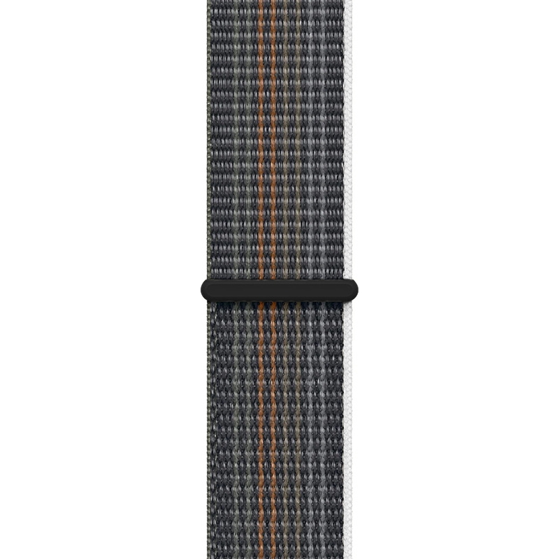 Pasek Crong Nylon do Apple Watch 42/41/40/38 mm, wielobarwny
