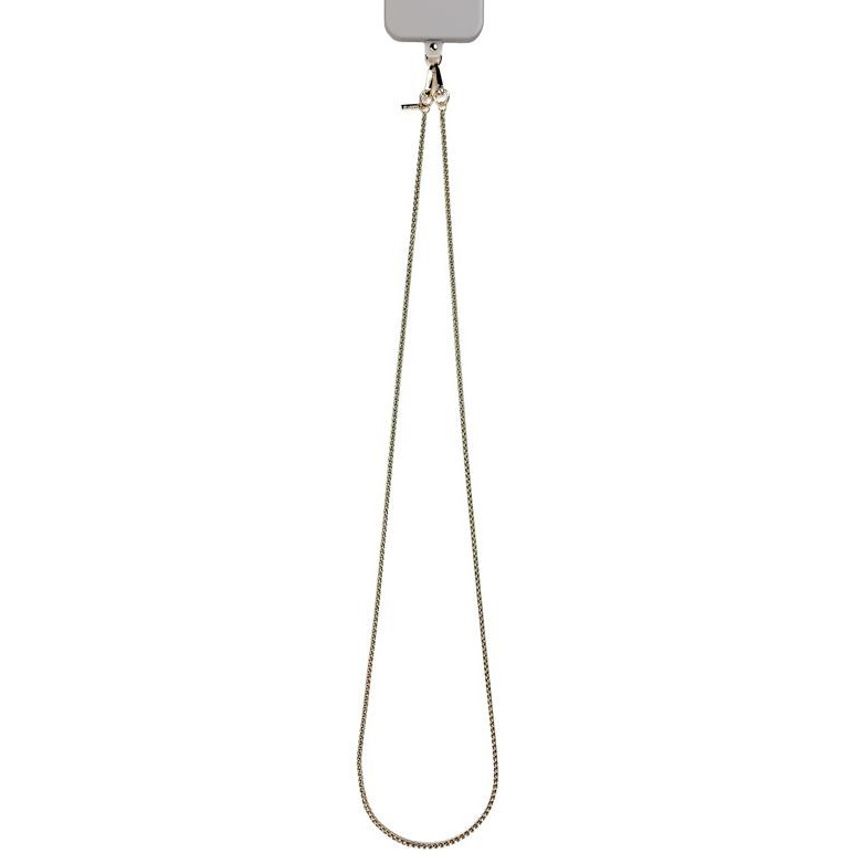Crong Phone Crossbody – smyczka do telefonu na ramię, złota
