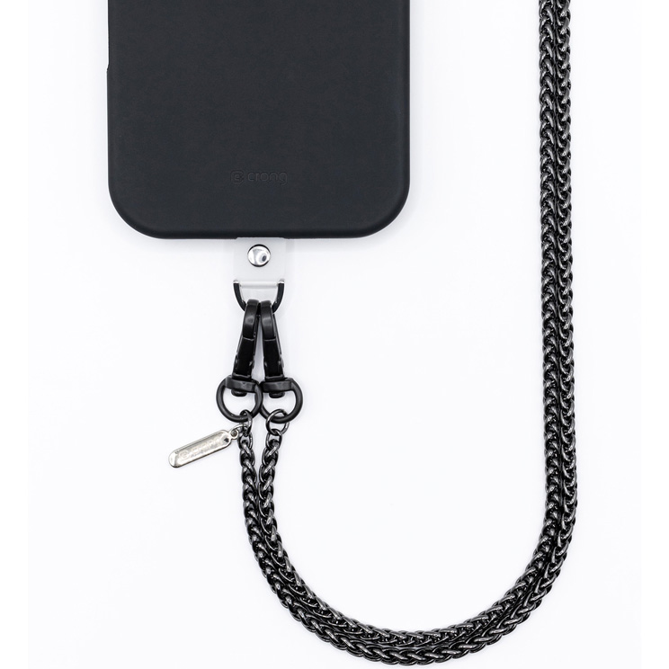 Crong Smycz do Telefonu Crossbody – łańcuszek na ramię 120 cm