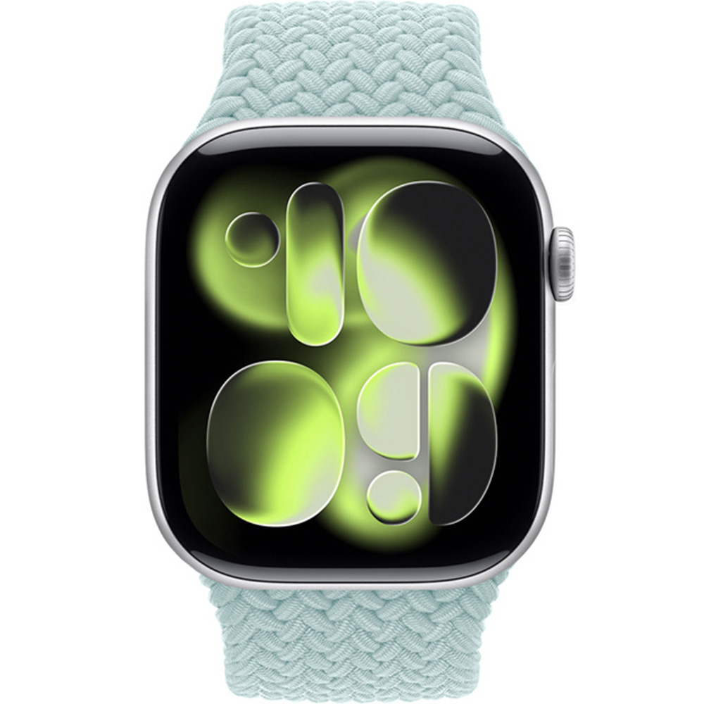 Pasek Crong Wave Band do Apple Watch 42/41/40/38 mm, miętowy