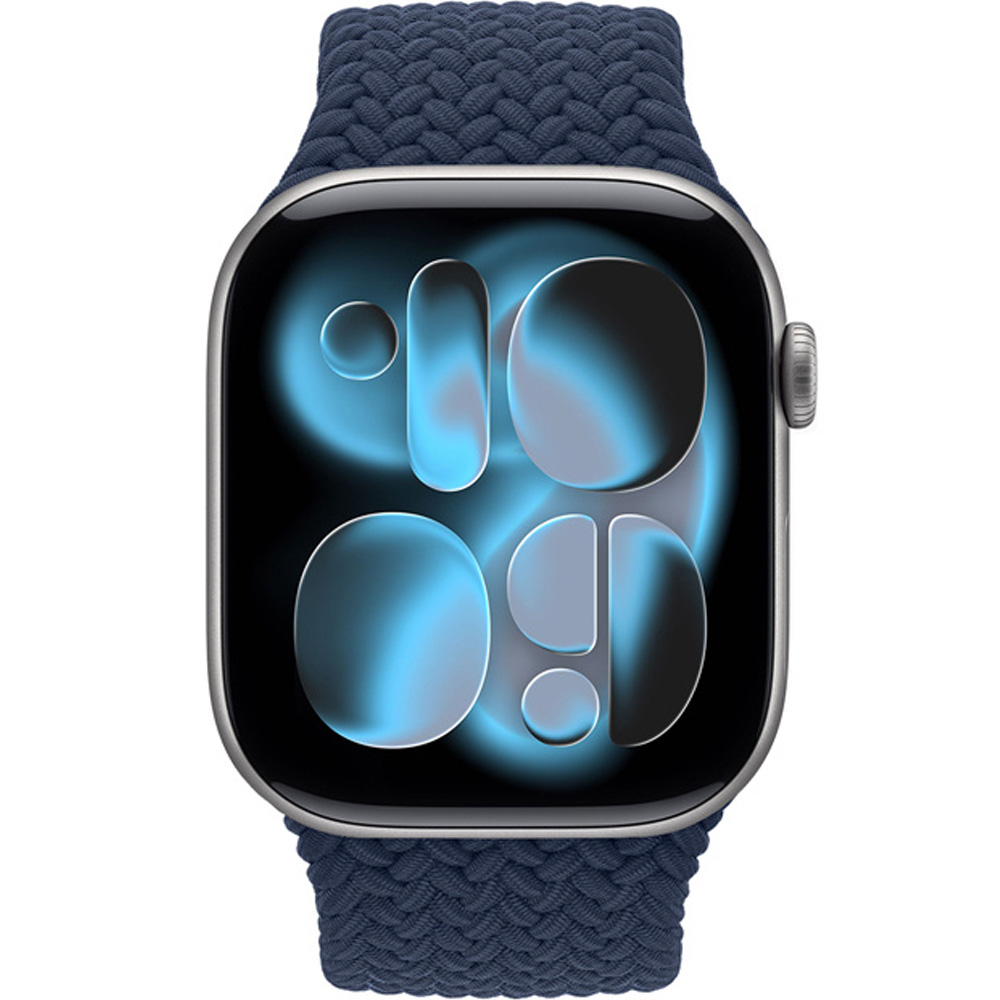 Pasek Crong Wave Band do Apple Watch 42/41/40/38 mm, granatowy