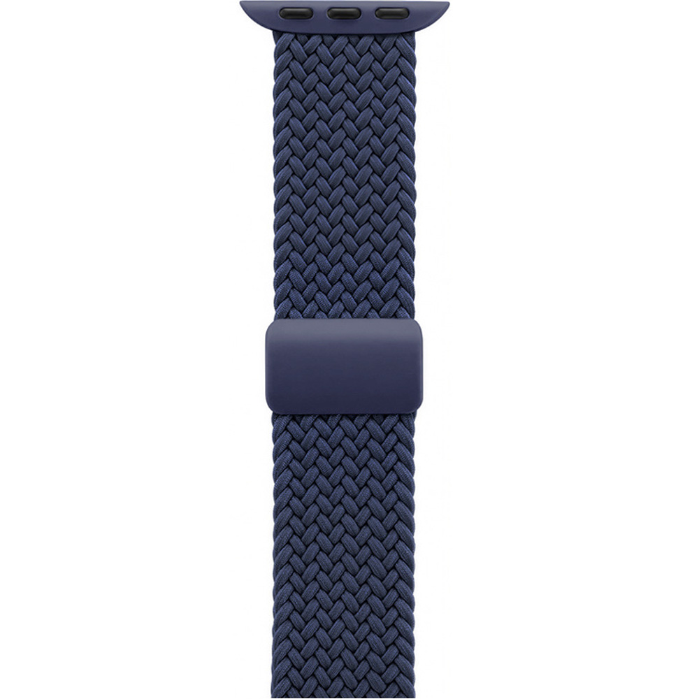 Pasek Crong Wave Band do Apple Watch 42/41/40/38 mm, granatowy
