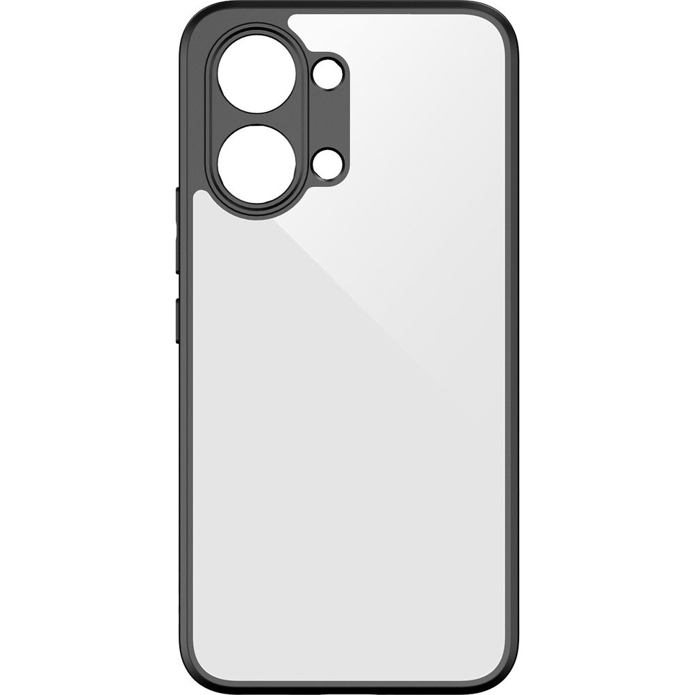 Etui ochronne Dux Ducis AIMO do Xiaomi POCO X8 Pro Max, przezroczyste z czarną ramką