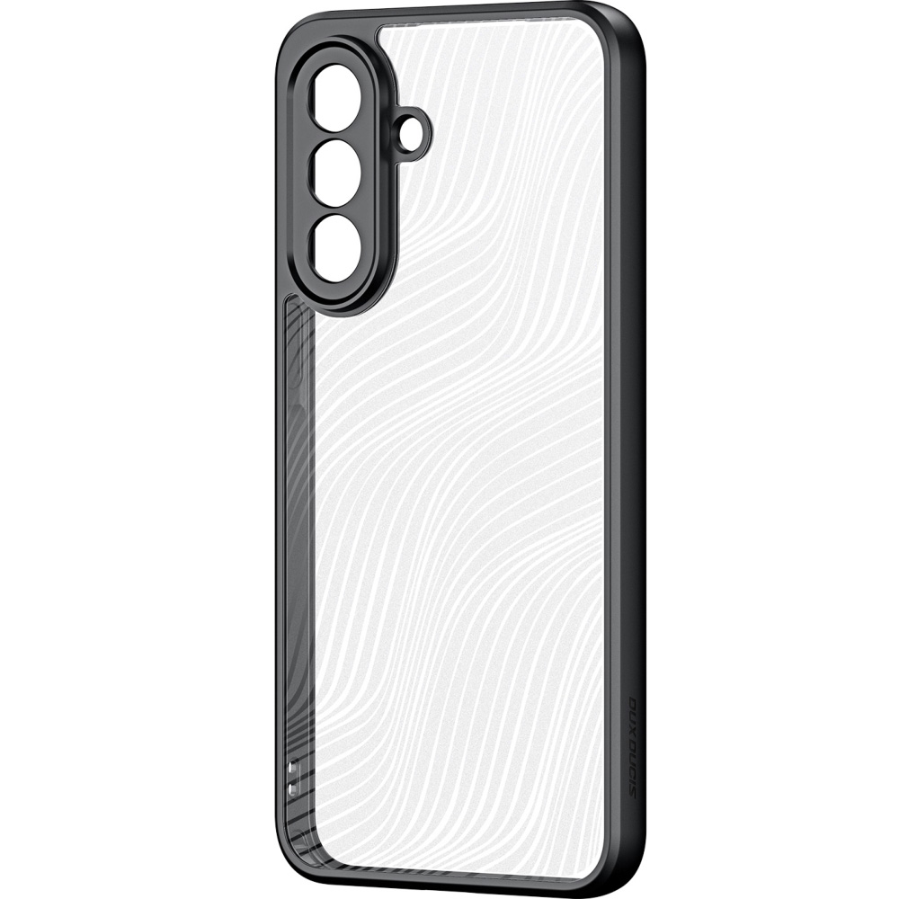 Etui ochronne Dux Ducis AIMO do Galaxy A37, przezroczyste z czarną ramką