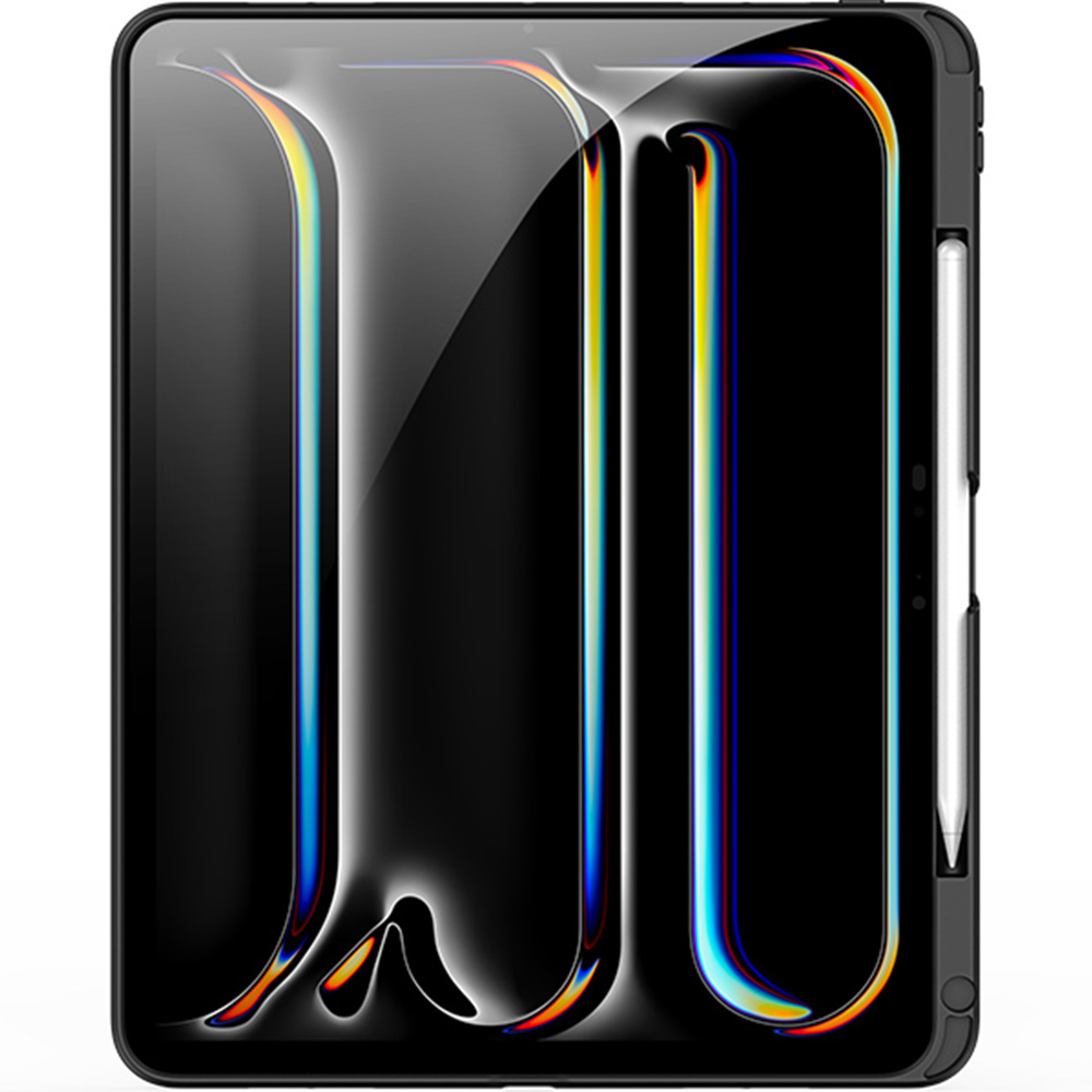 Etui z podstawką Dux Ducis Axis do iPad Pro 13" 2025 / 2024, przezroczysto-czarne