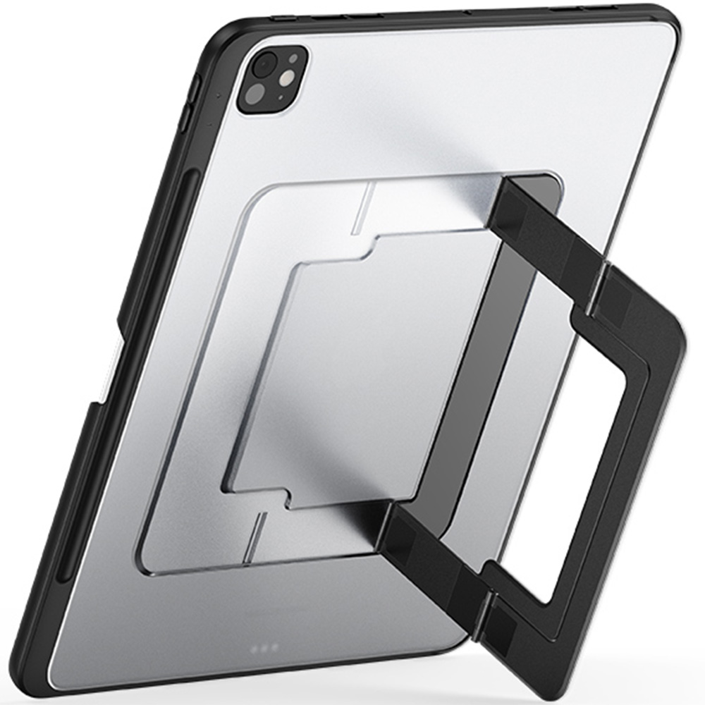 Etui z podstawką Dux Ducis Axis do iPad Pro 13" 2025 / 2024, przezroczysto-czarne