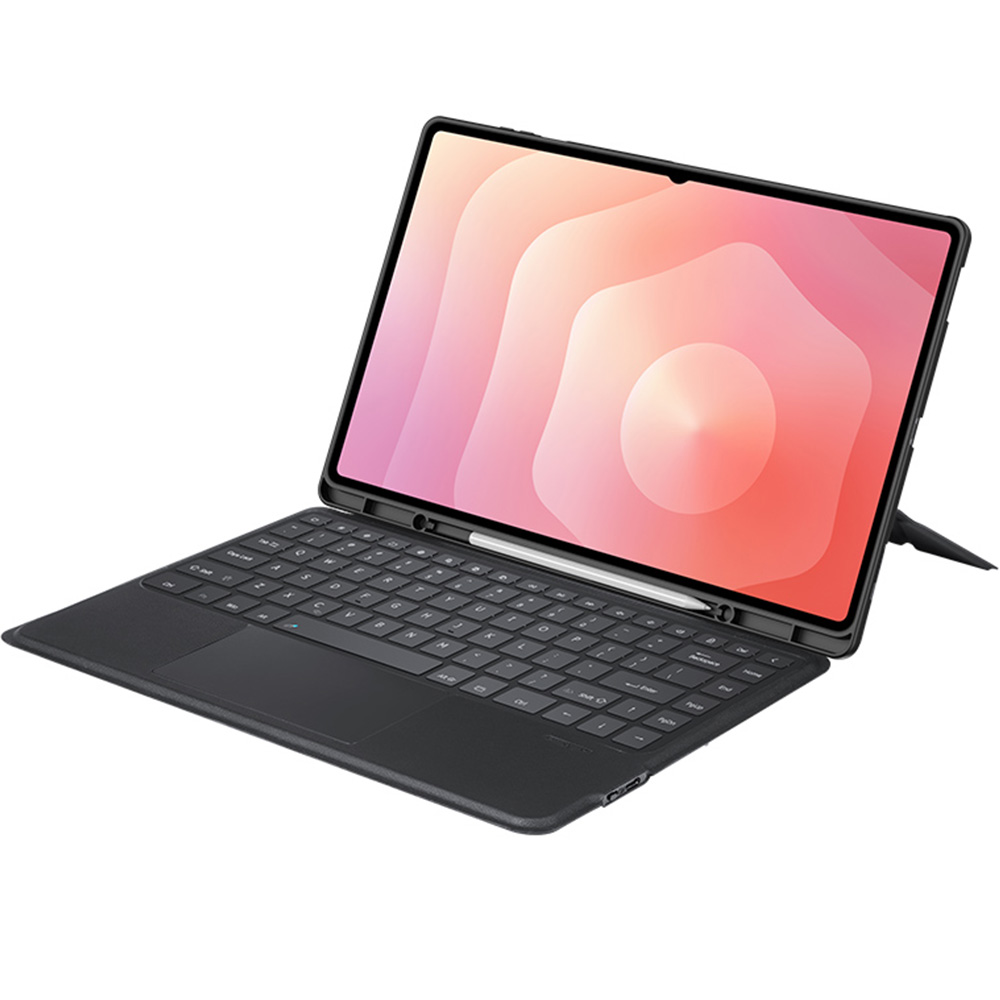 Etui z klawiaturą Bluetooth Dux Ducis (DK Series) do Galaxy Tab S11 Ultra, czarne
