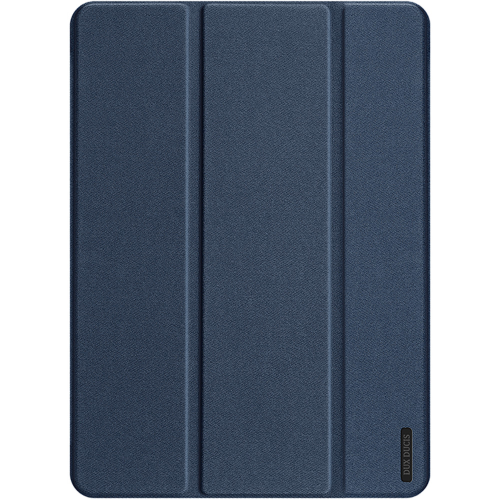Etui z klapką Dux Ducis Domo do Galaxy Tab A11 Plus / A9 Plus, granatowe