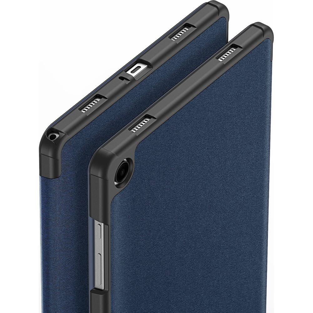 Etui z klapką Dux Ducis Domo do Galaxy Tab A11 Plus / A9 Plus, granatowe