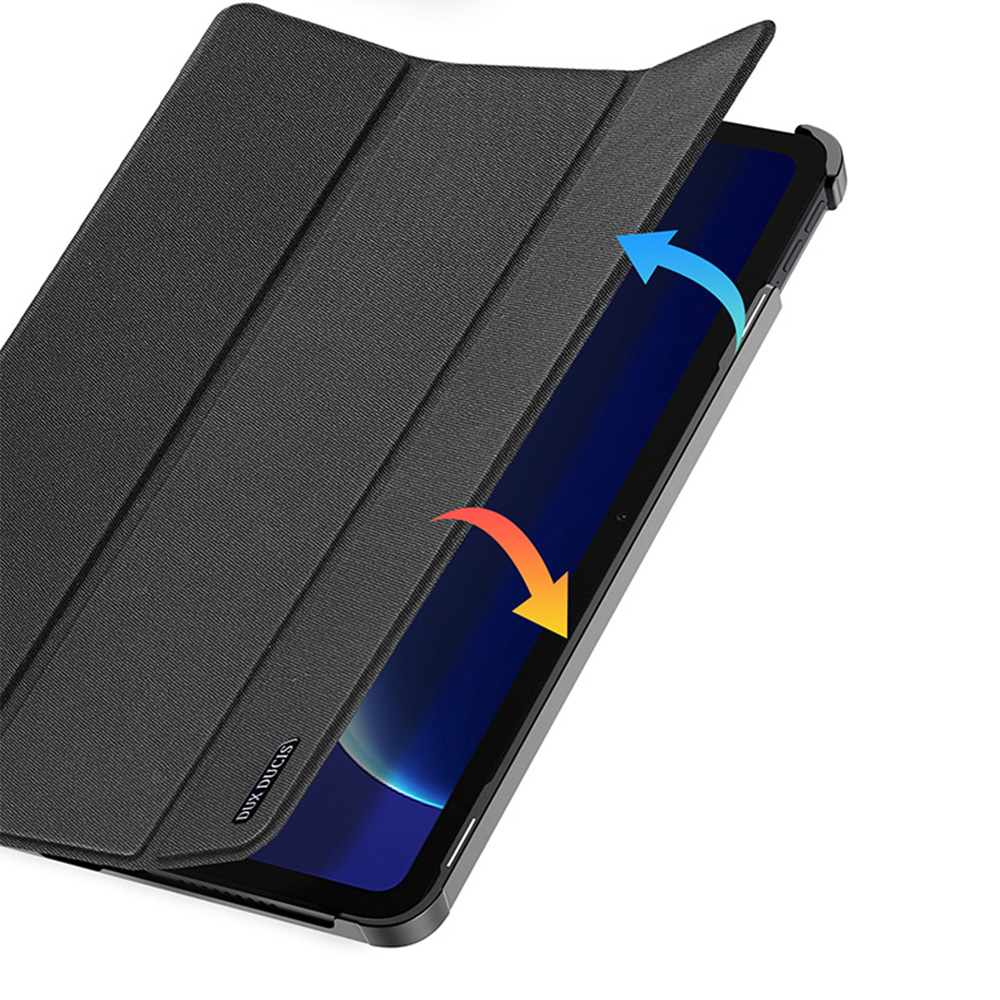 Etui z klapką Dux Ducis Domo do OnePlus Pad Go 2, czarne