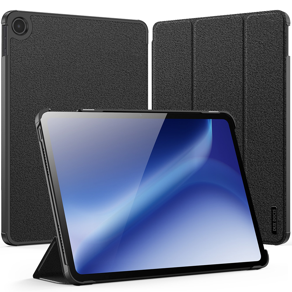 Etui z klapką Dux Ducis Domo do OnePlus Pad Go 2, czarne