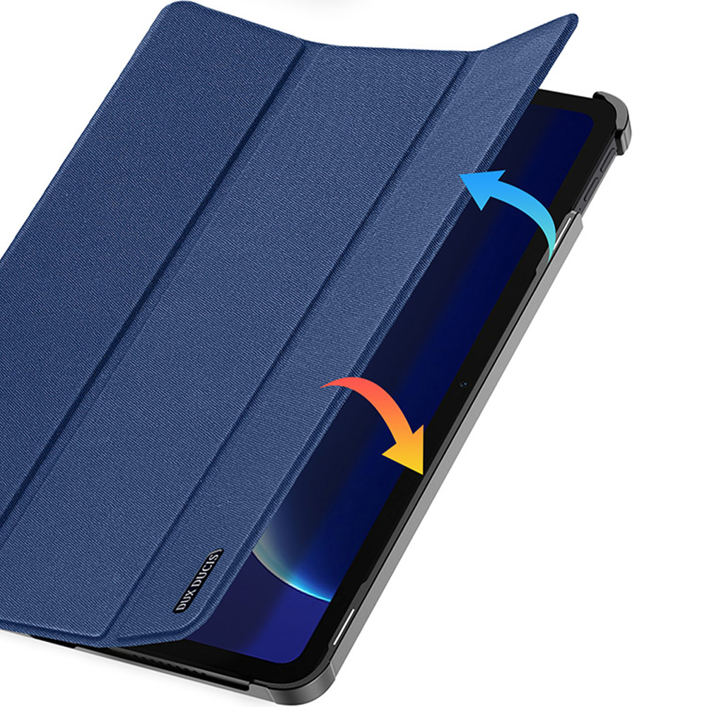 Etui z klapką Dux Ducis Domo do OnePlus Pad Go 2, granatowe