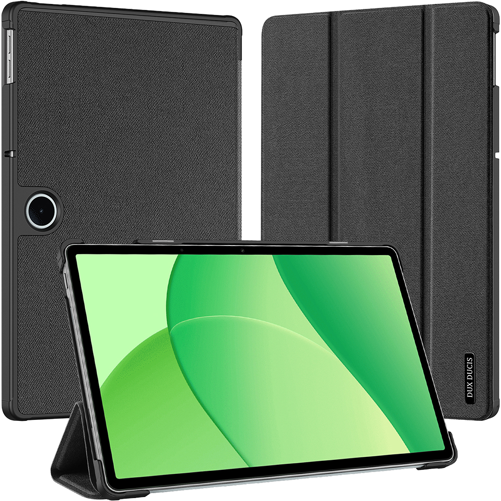 Etui z klapką Dux Ducis Domo do OnePlus Pad Lite / Oppo Pad SE, czarne