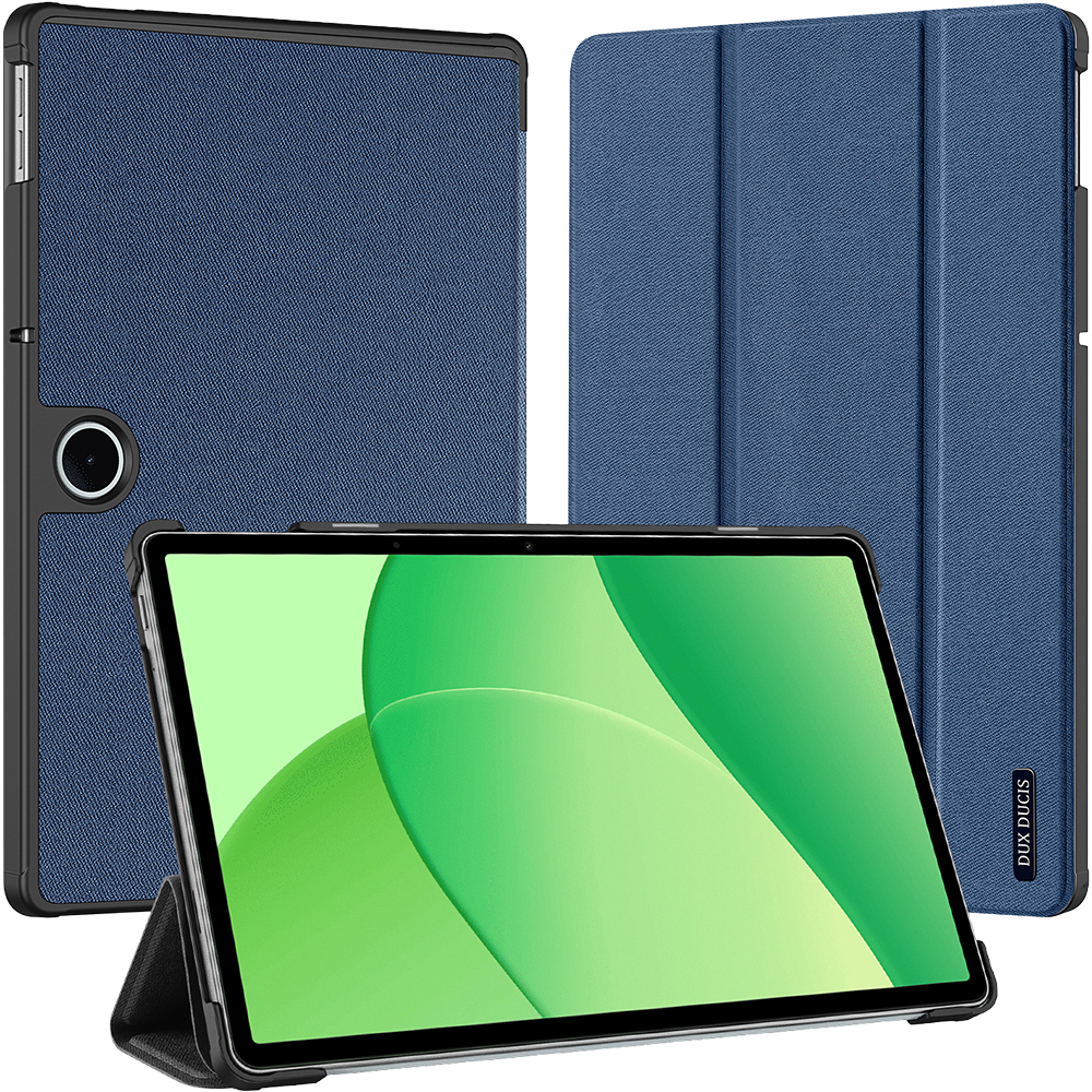 Etui z klapką Dux Ducis Domo do OnePlus Pad Lite / Oppo Pad SE, niebieskie