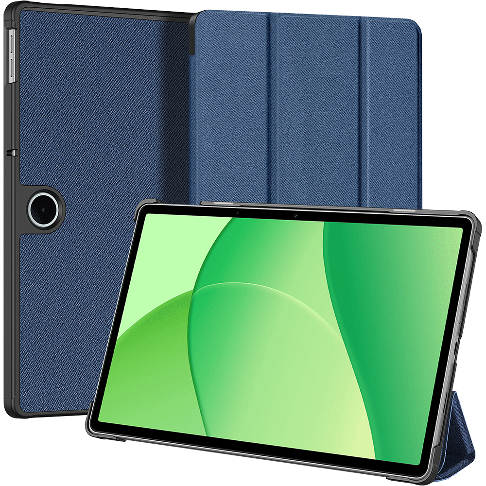 Etui z klapką Dux Ducis Domo do OnePlus Pad Lite / Oppo Pad SE, niebieskie