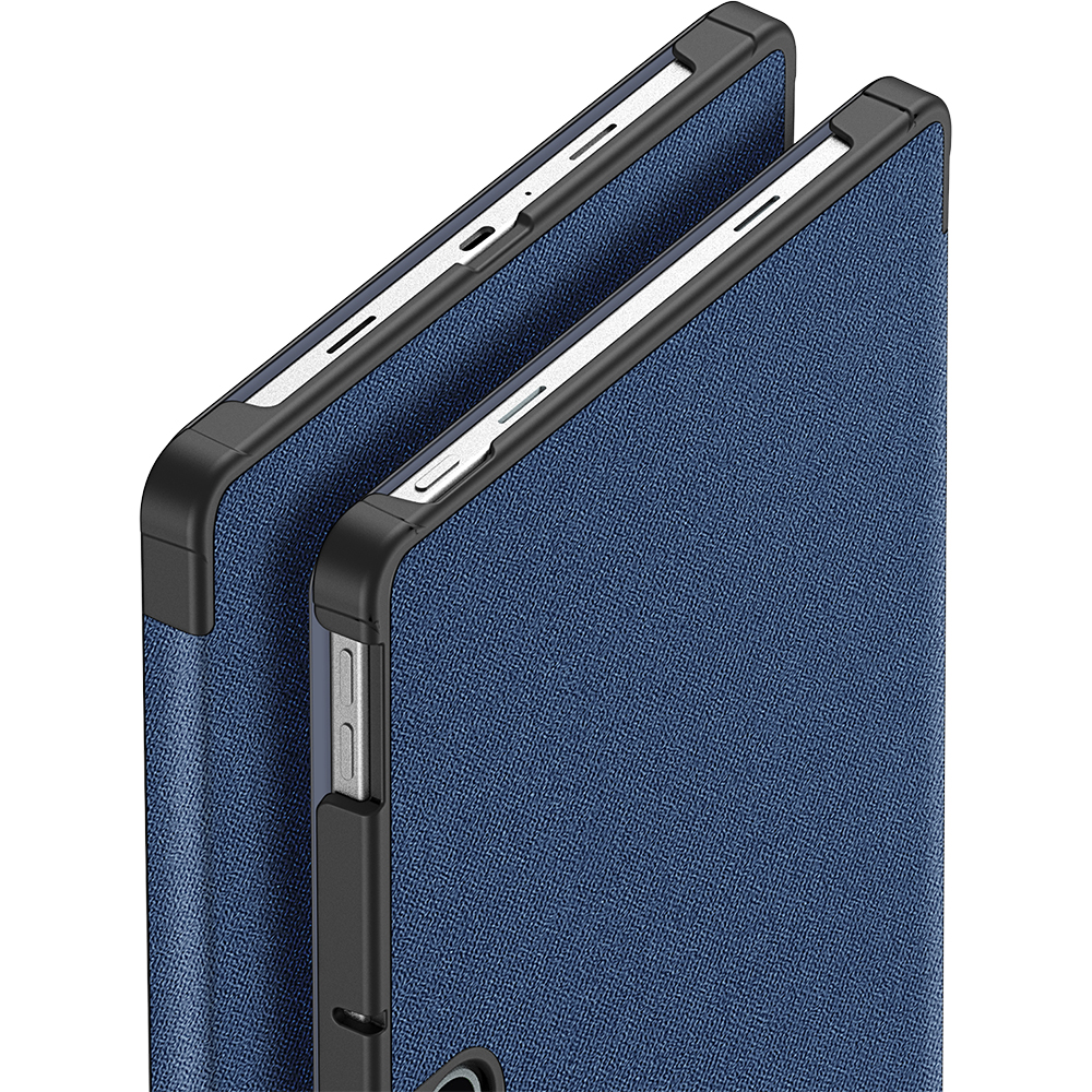 Etui z klapką Dux Ducis Domo do OnePlus Pad Lite / Oppo Pad SE, niebieskie