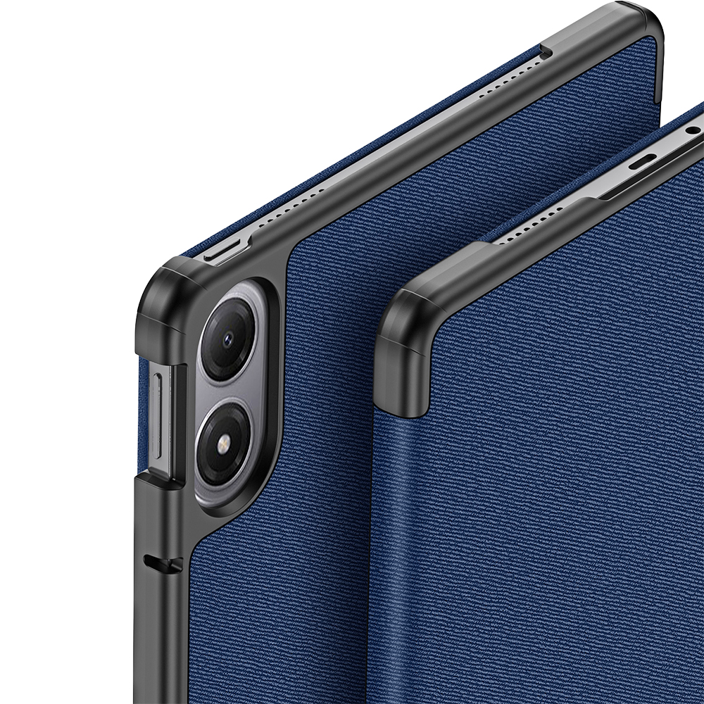 Etui z klapką Dux Ducis Domo do Xiaomi Poco Pad, Redmi Pad Pro / 2 Pro, niebieskie