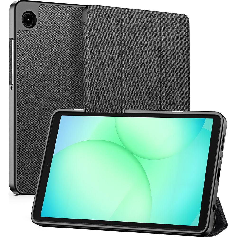 Etui z klapką Dux Ducis Domo do Galaxy Tab A11 / Tab A9, czarne