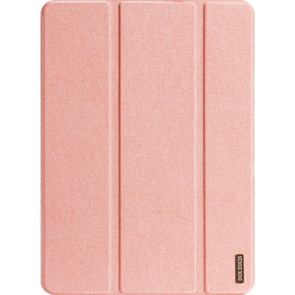Etui z klapką Dux Ducis Domo do Galaxy Tab A11 Plus / A9 Plus, różowe