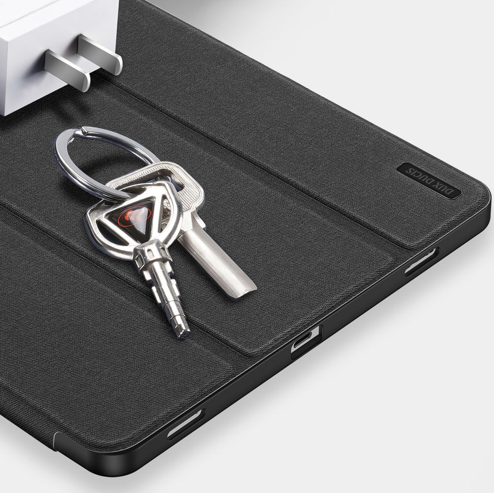 Etui z klapką Dux Ducis Domo do Galaxy Tab S11, czarne