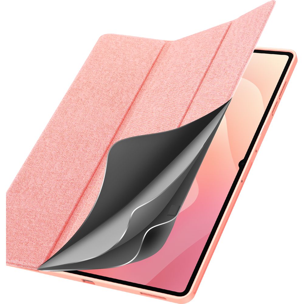 Etui z klapką Dux Ducis Domo do Galaxy Tab S11 Ultra, różowe