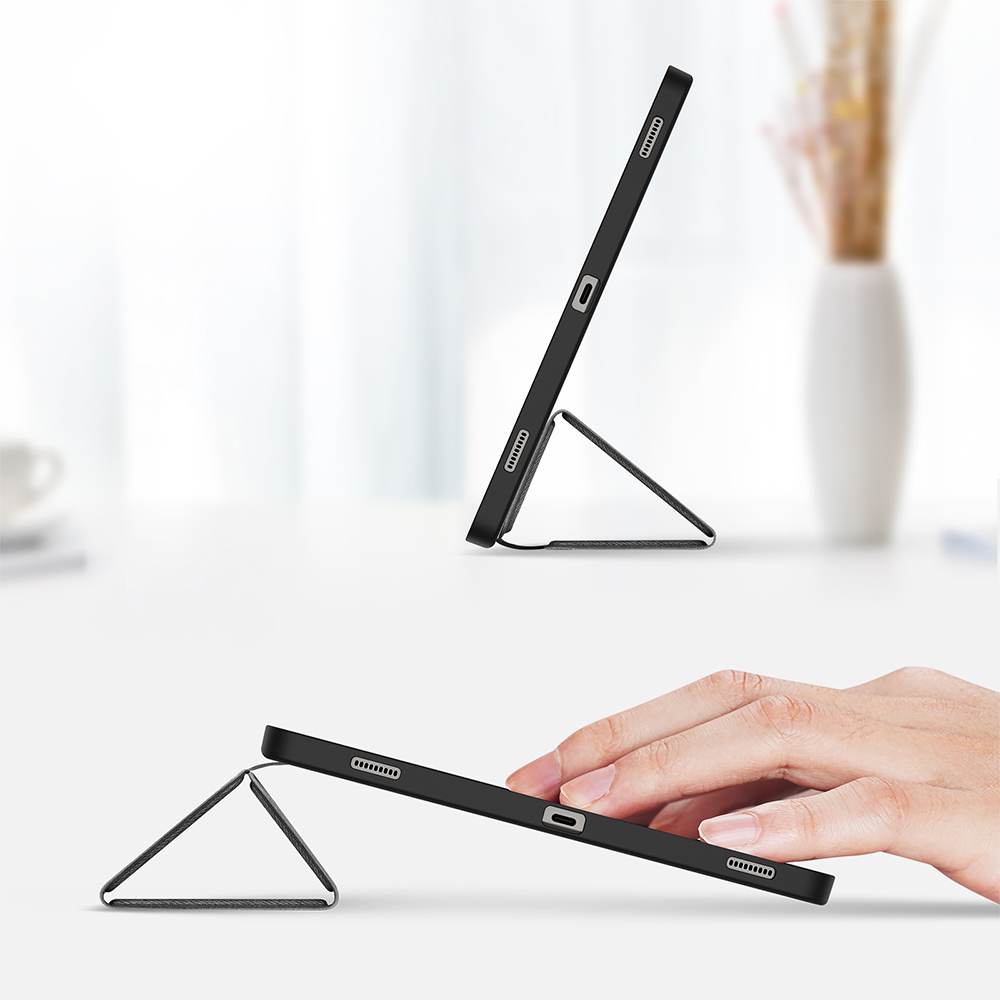 Etui Dux Ducis Domo do Galaxy Tab S10 Plus/S9 Plus/S9 FE Plus, czarne