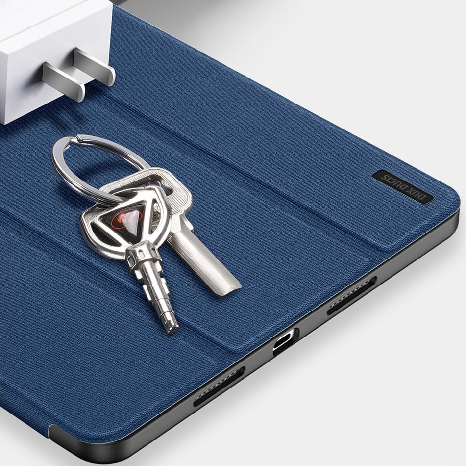 Etui z klapką Dux Ducis Domo do Xiaomi Pad 8 / 8 Pro / 7 / 7 Pro, granatowe